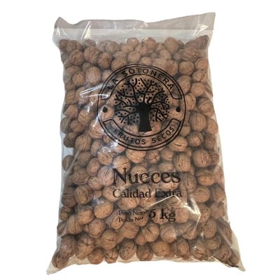 Nueces Frutos Secos La Sotonera - 2 KG Nueces Frutos Secos La Sotonera - 2 KG